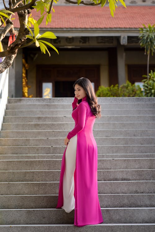 Gratis arkivbilde med ao dai, hinh phat truong, phát trương