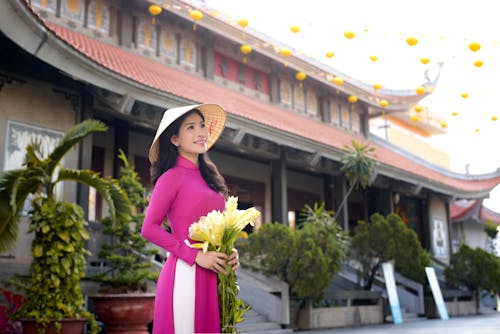 Gratis arkivbilde med ao dai, hinh phat truong, phát trương