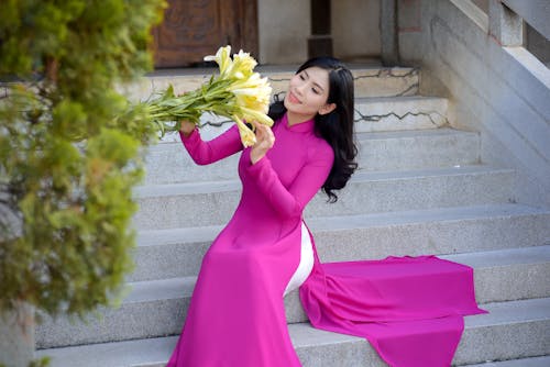 Gratis arkivbilde med ao dai, hinh phat truong, phát trương