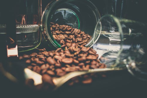 Shallow Focus Photography of Coffee Beans