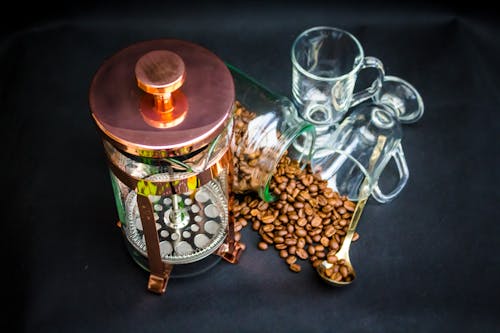 Free stock photo of brewed coffee, coffee, coffee beans