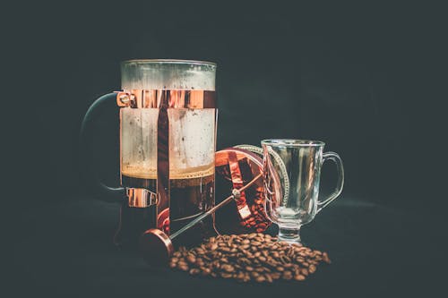 Free stock photo of brewed coffee, coffee, coffee beans