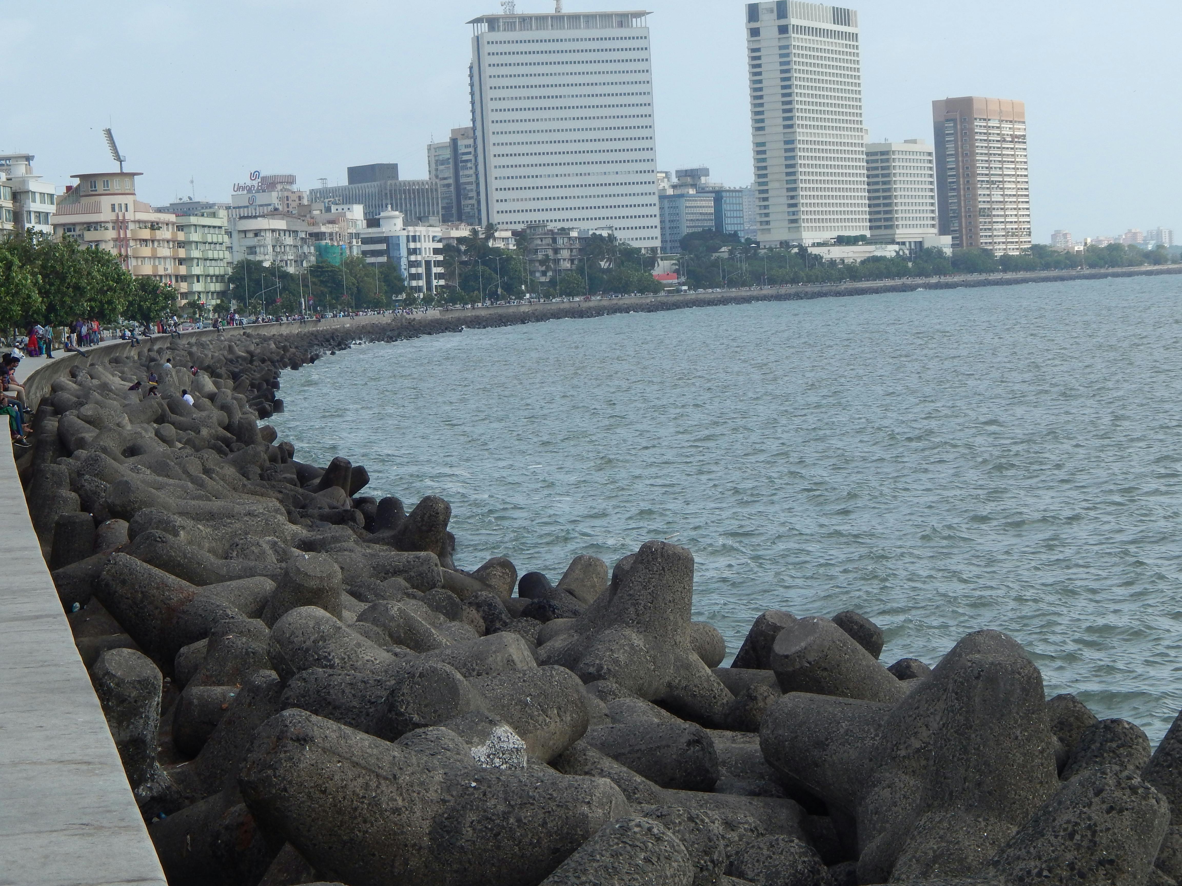 Free stock photo of marine Marine Drive mumbai Free stock photo of marine Marine Drive mumbai