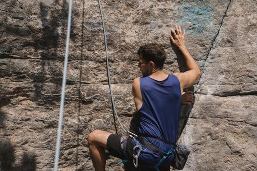 Free stock photo of adventure, challenge, climb