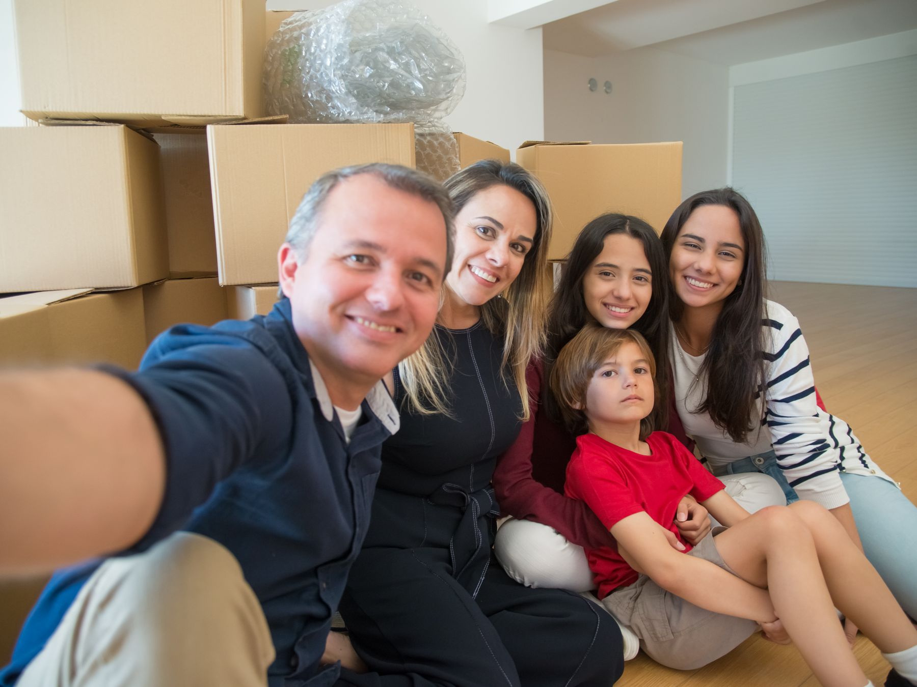 West Harrow — professional packers wrapping and boxing belongings