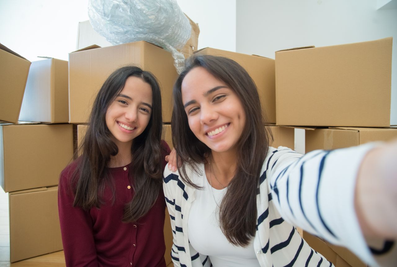 Student removals Poole — removals work in progress