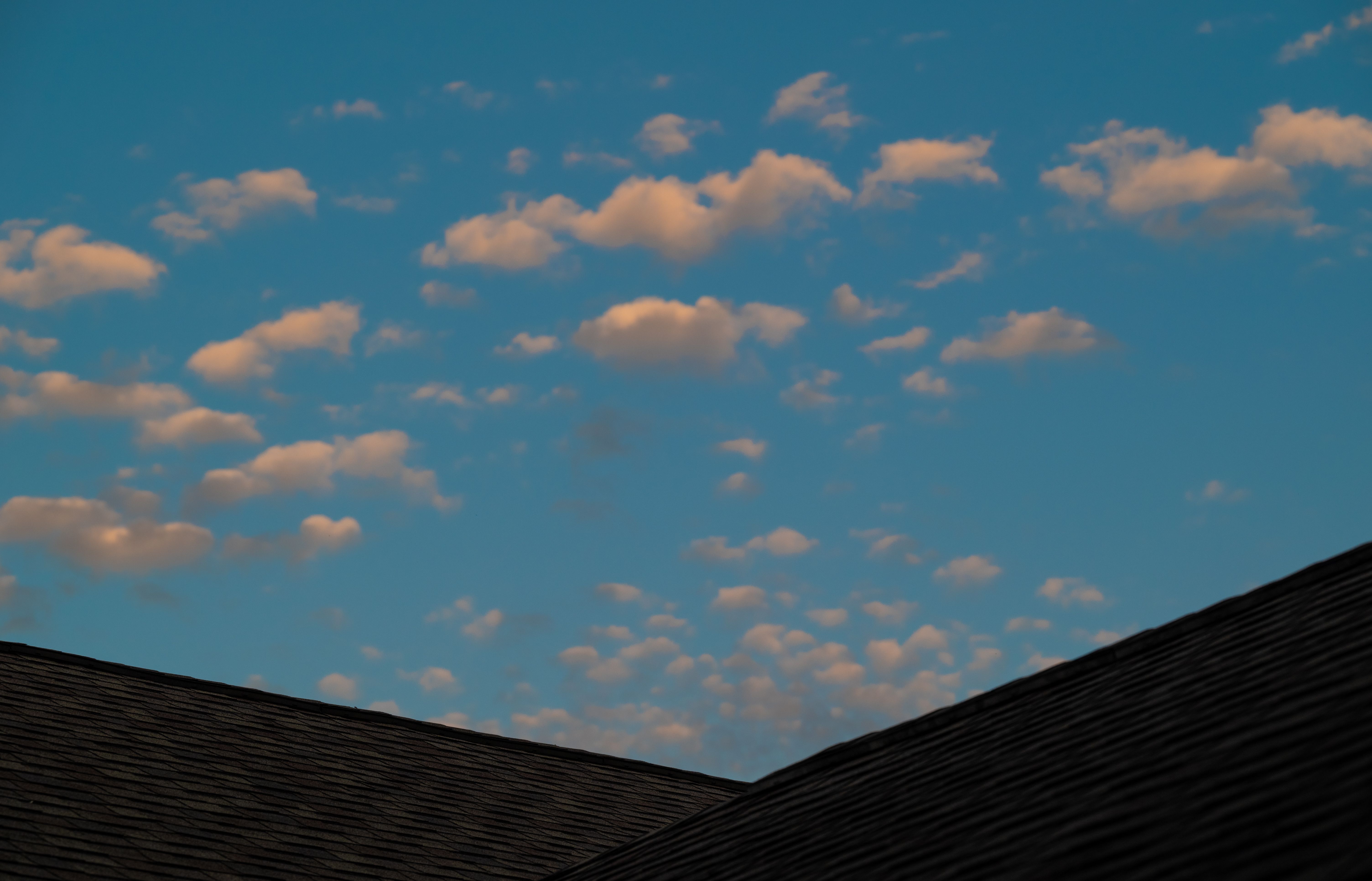 White Clouds and Blue Sky · Free Stock Photo