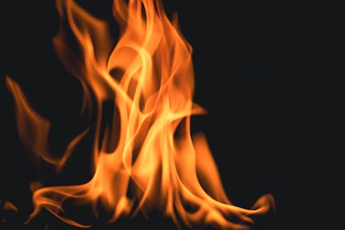 大火, 漆黑, 火 的 免費圖庫相片