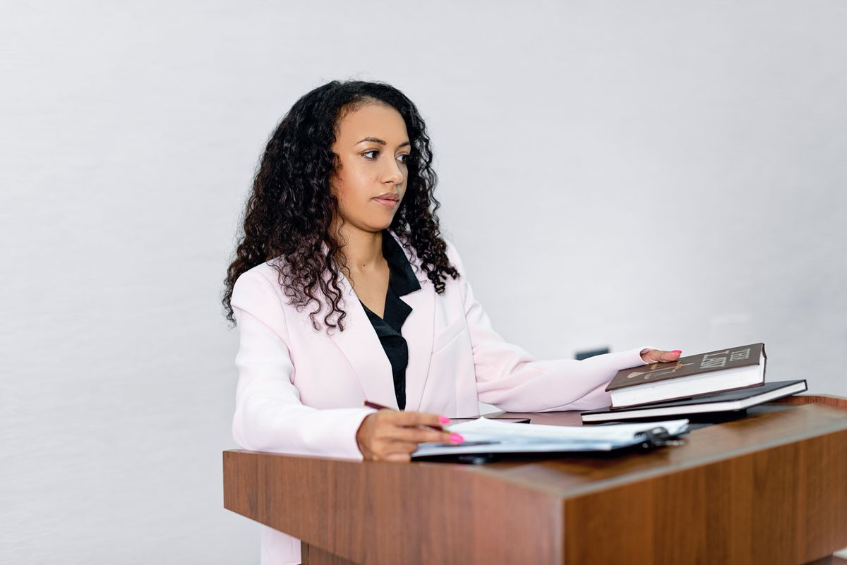 Illustrative legal or business professionals for Civil & High Court Litigation