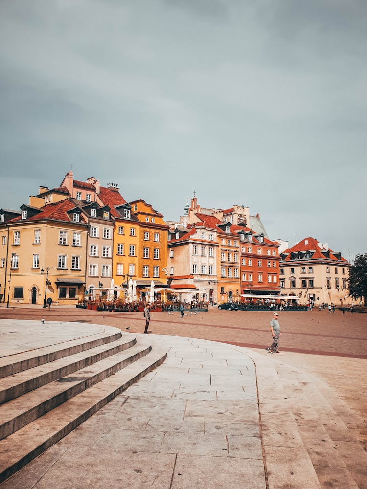 The Old Town Market Square In Poland