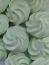 White and Green Flower Petals