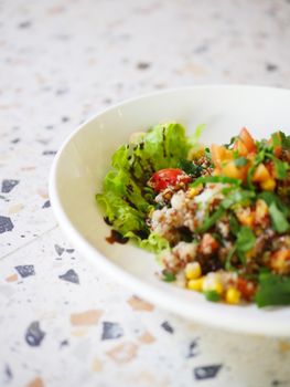 Salade de macaroni