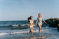 Free stock photo of beach, bikini, enjoyment