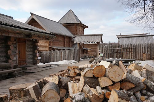 Gratis Immagine gratuita di case, in legno, legna da ardere Foto a disposizione