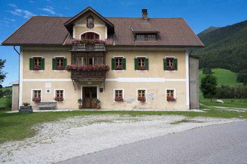 A House with Balconies