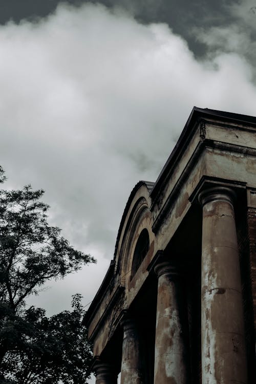 Fotos de stock gratuitas de arquitectura clásica, columnas, decadencia