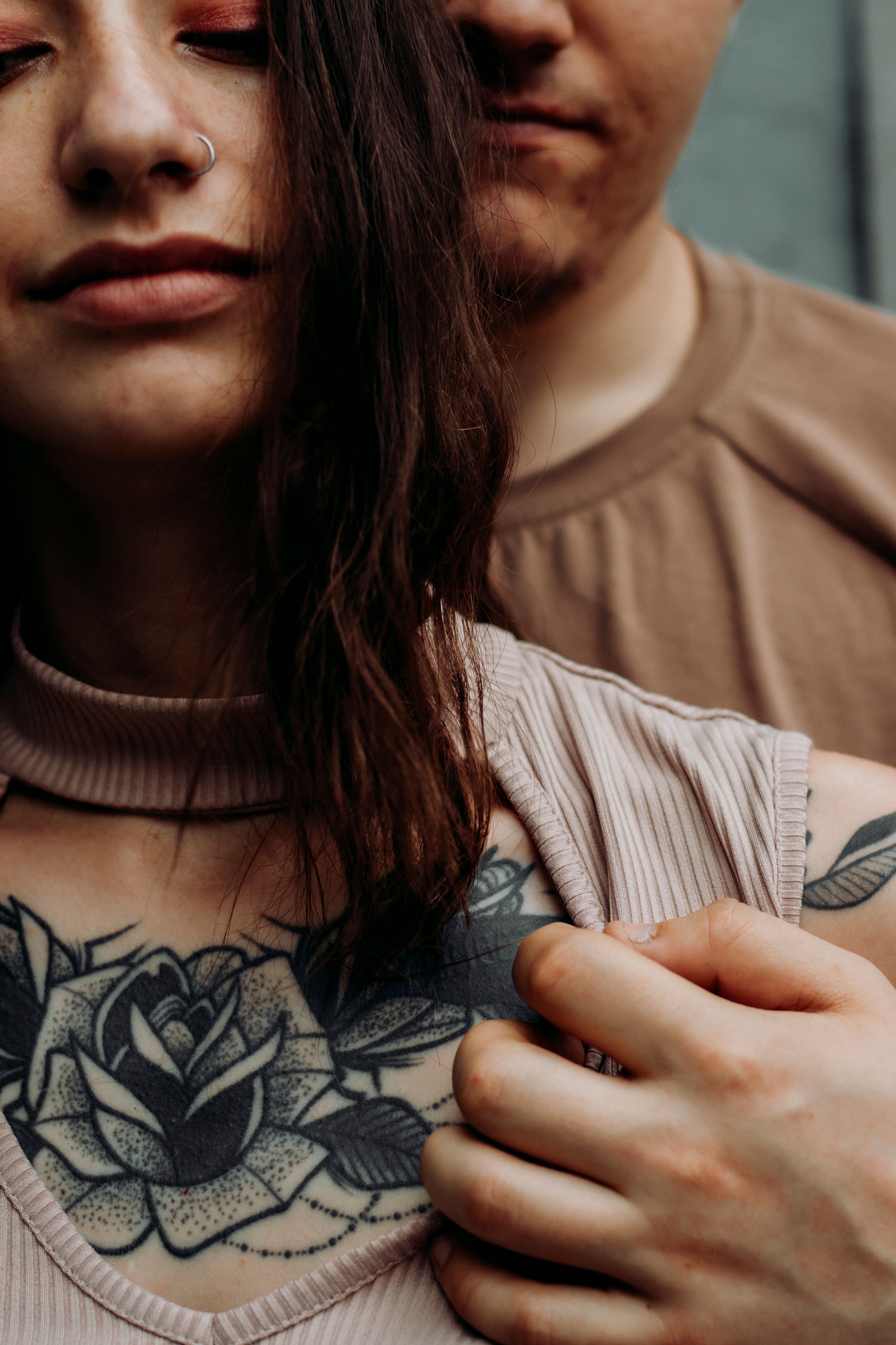 Man and Woman Standing Together · Free Stock Photo