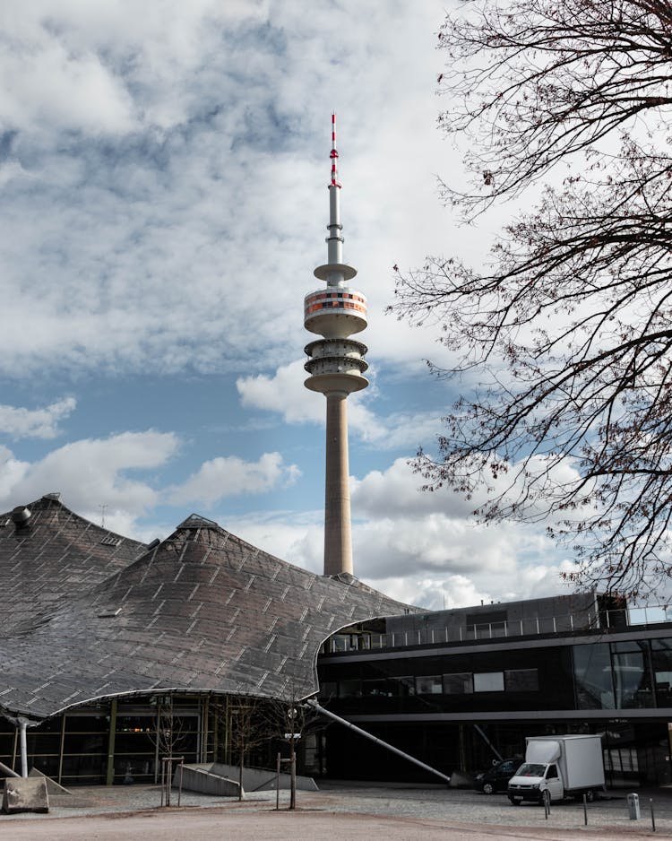 Olympic Tower With Observation Platform