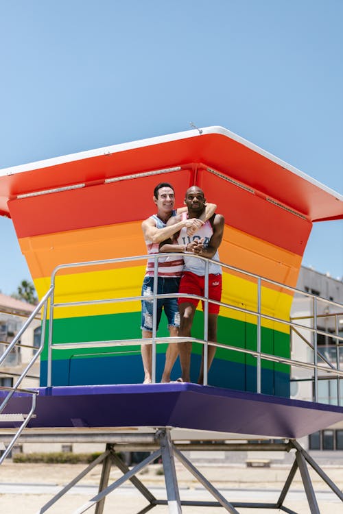 lgbt-h, 同志, 同性戀夫婦 的 免費圖庫相片