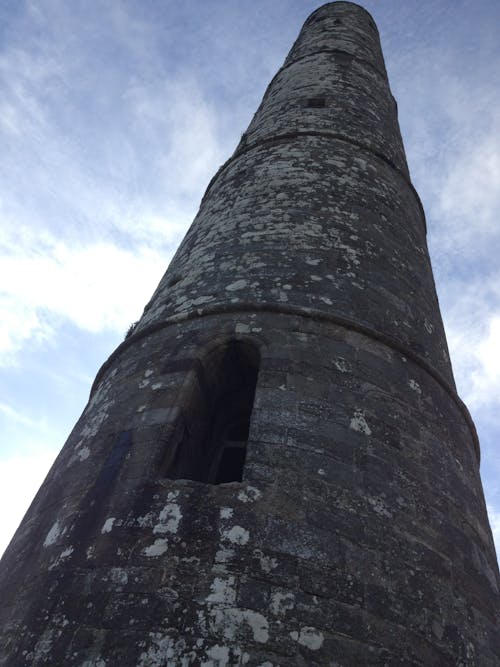 Free stock photo of round tower