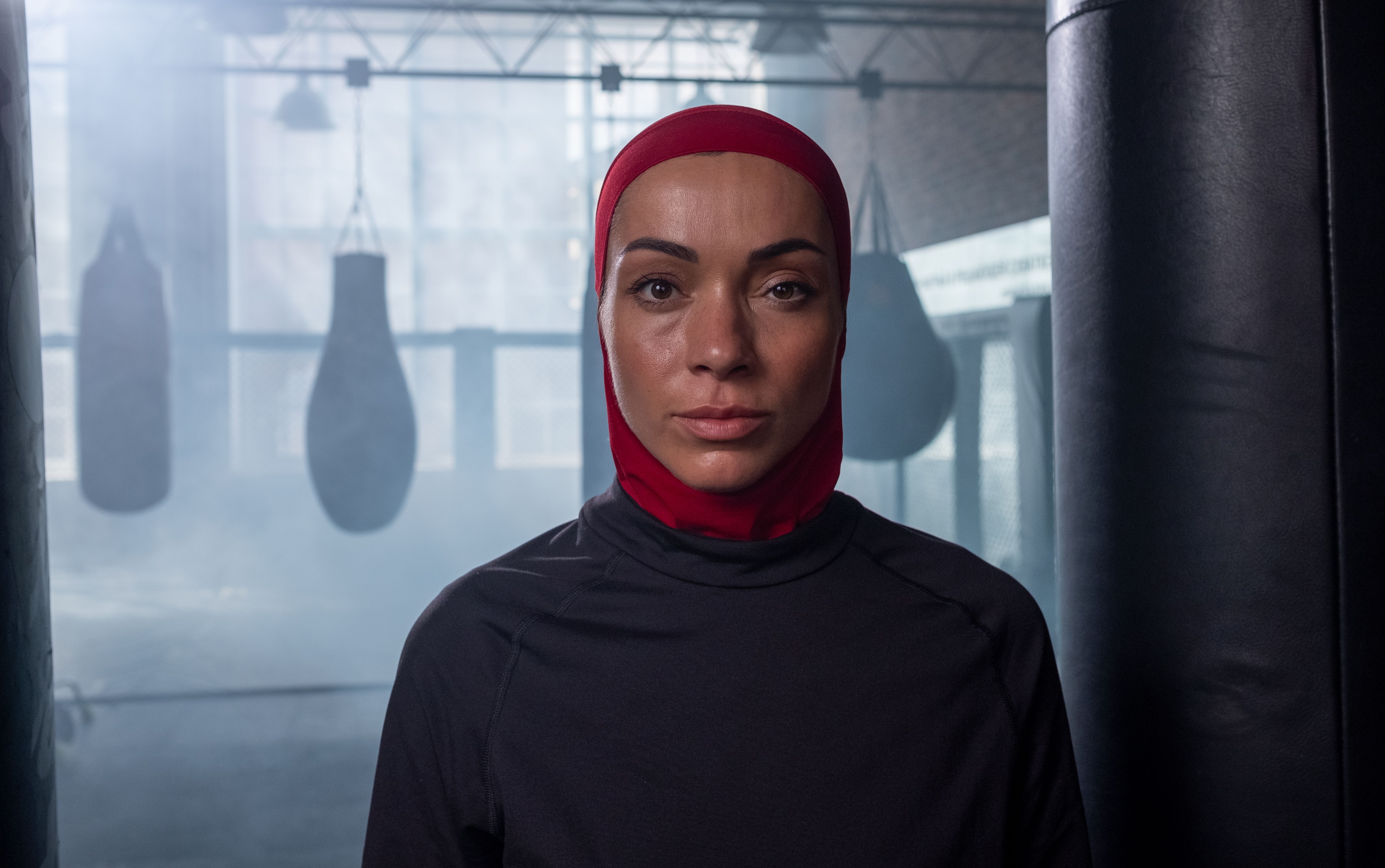 best non slip workout hijab for ladies