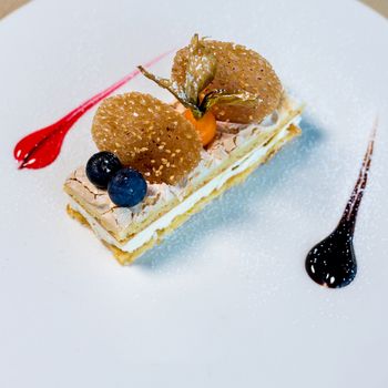 Baklava Turkish dessert plate