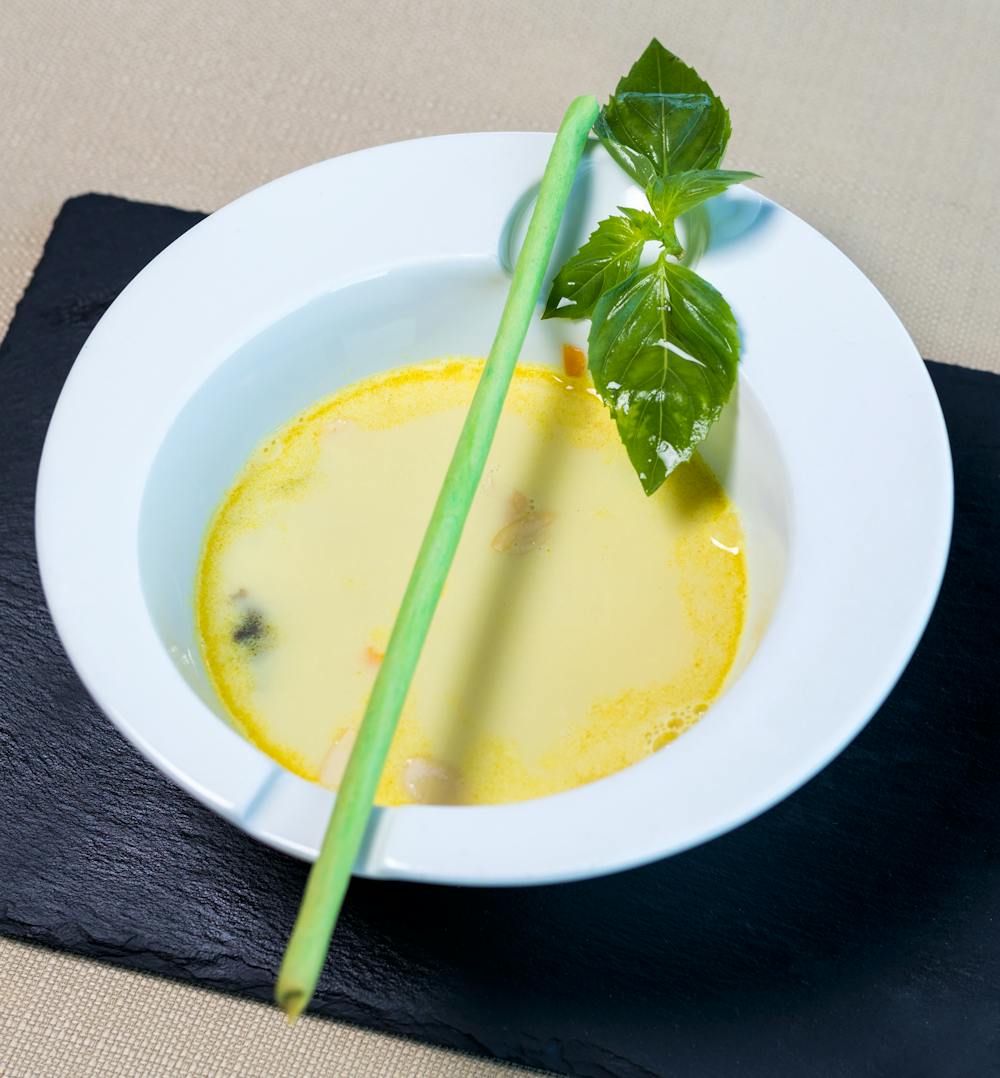 Thai Vegetarian Lemongrass Soup
