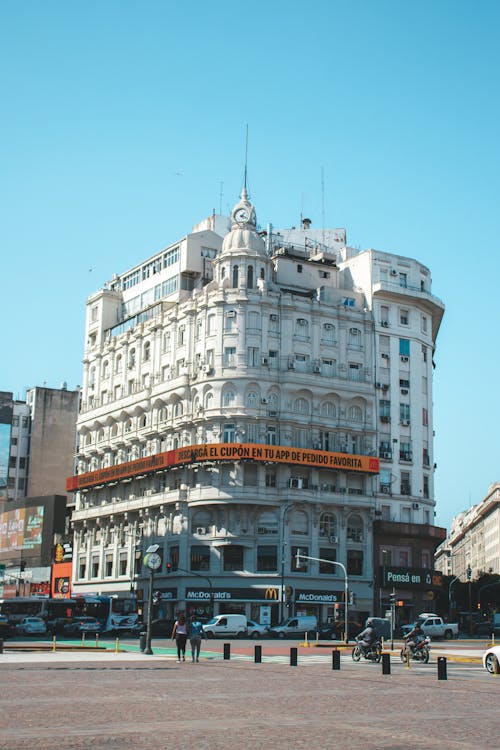 Darmowe zdjęcie z galerii z apartamentowiec, architektura, argentyna