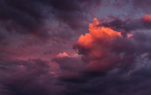 Fotobanka s bezplatnými fotkami na tému dramatická obloha, farebný, malebný