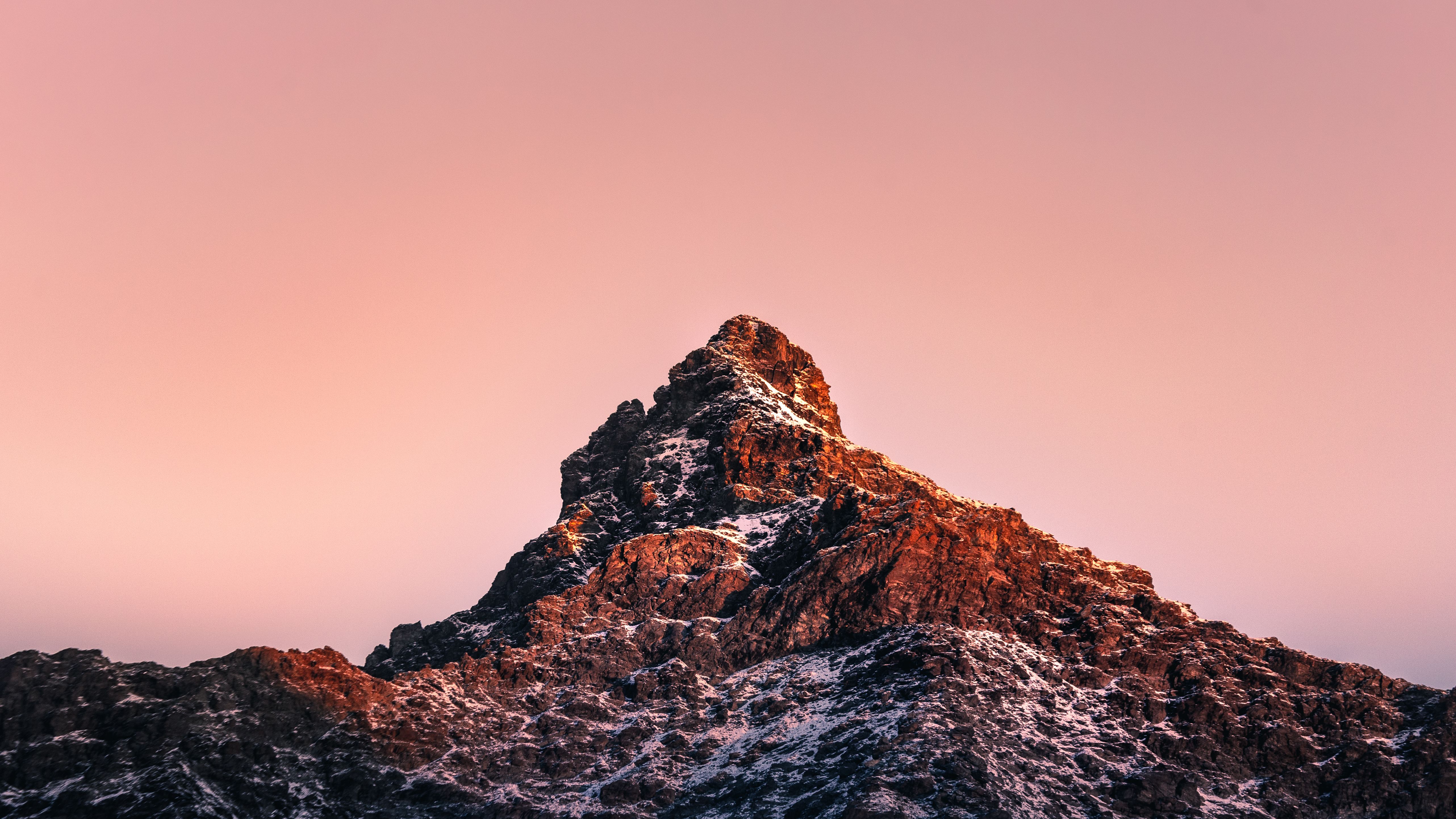 The 10 highest mountain peaks in the United States and their rugged terrain