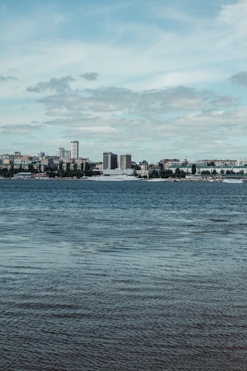 A View of a Coastal City