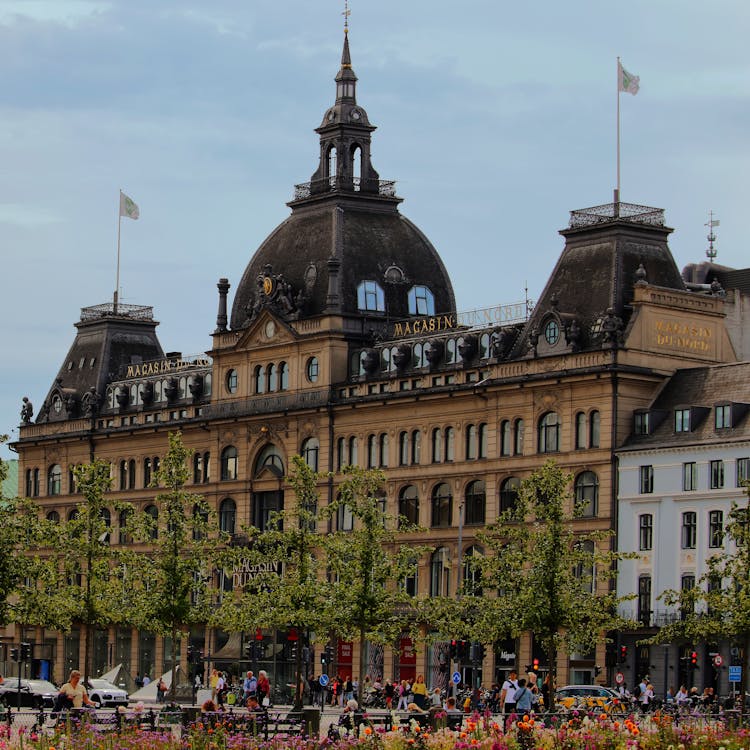 The Magasin Du Nord In Copenhagen