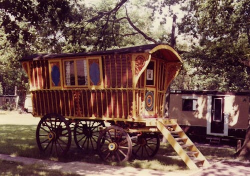 Free stock photo of caravan, film photo, gypsy