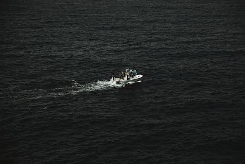 Free stock photo of blacksea, fishing boat, offshore