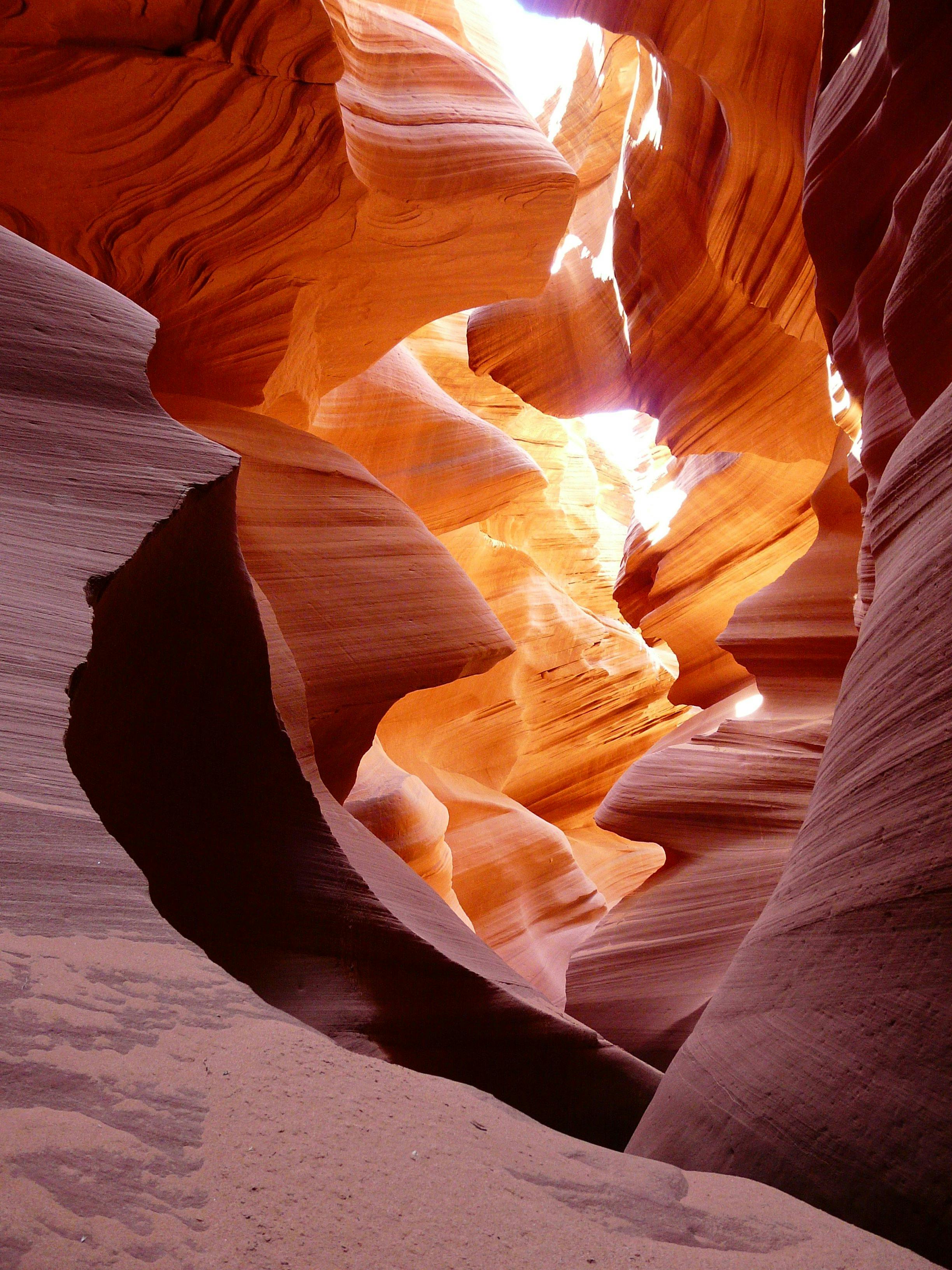 Antelope Canyon Wallpaper 4K Lower  Rocks Arizona 5K 8K 1509