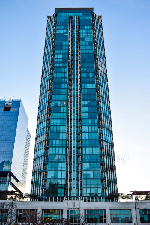 Free stock photo of architecture, blue, building