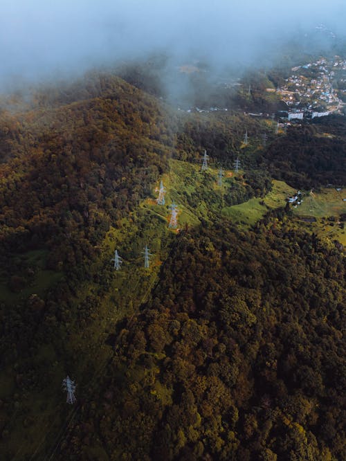 Základová fotografie zdarma na téma fotografie z dronu, hora, krajina