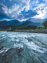 Green Trees Near River Under Blue Sky