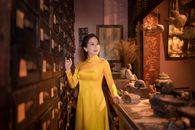 Free stock photo of adult, ao dai, bao tàn