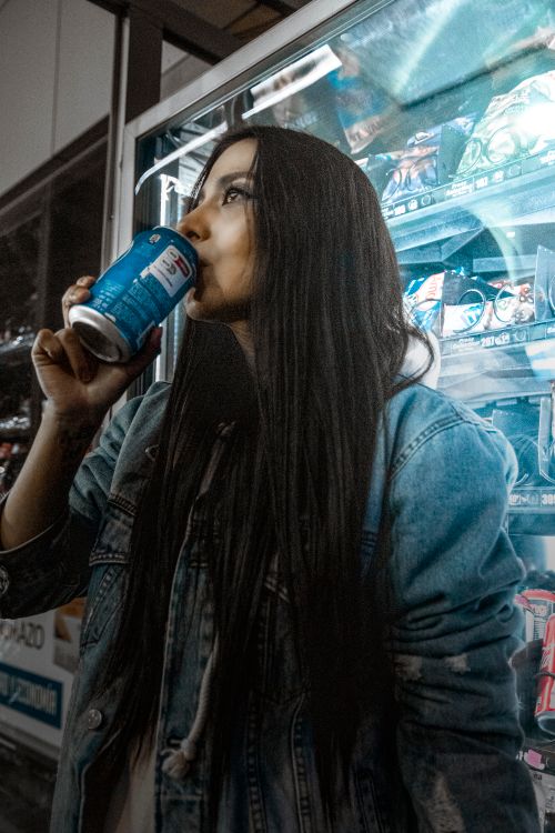 Free stock photo of arcade machine, coffee machine, fashion models Stock Photo