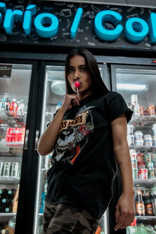 Free stock photo of arcade machine, coffee machine, fashion models Stock Photo