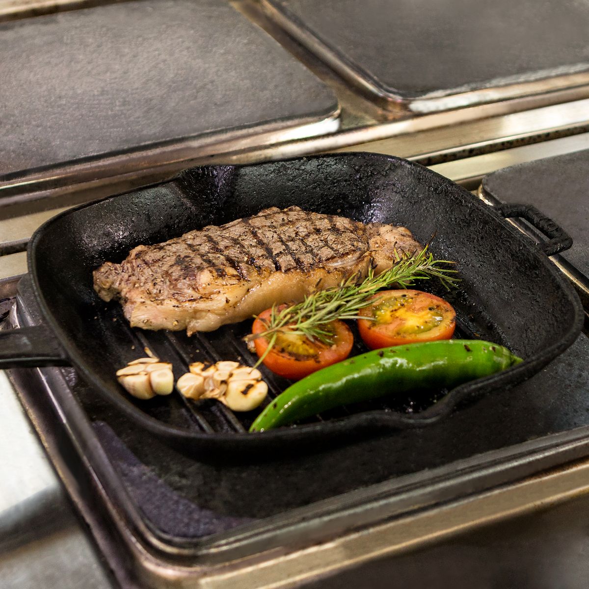 Lodge Cast Iron Griddle Pan 26cm