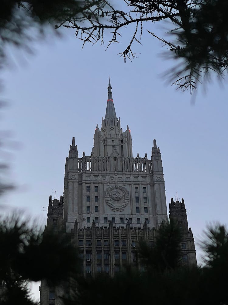 The Ministry Of Foreign Affairs Of Russia