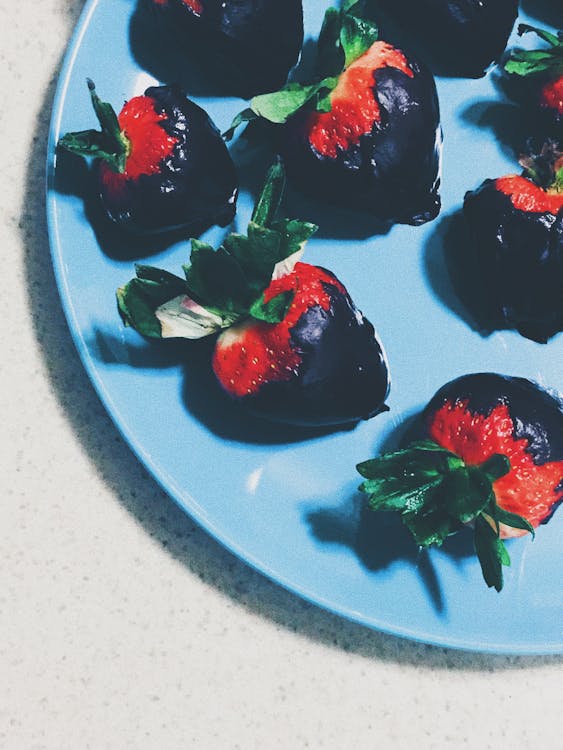 Chocolate Coated Strawberries