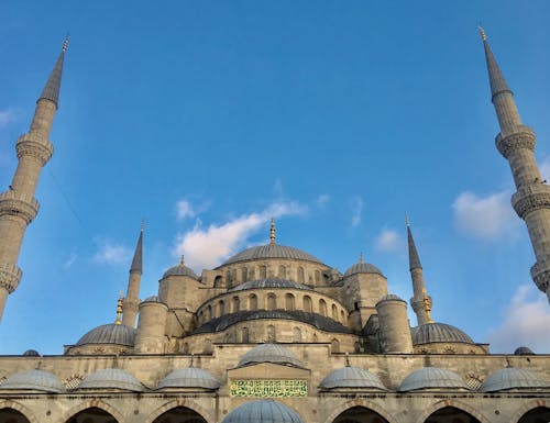 Бесплатное стоковое фото с башни, большая мечеть, голубая мечеть