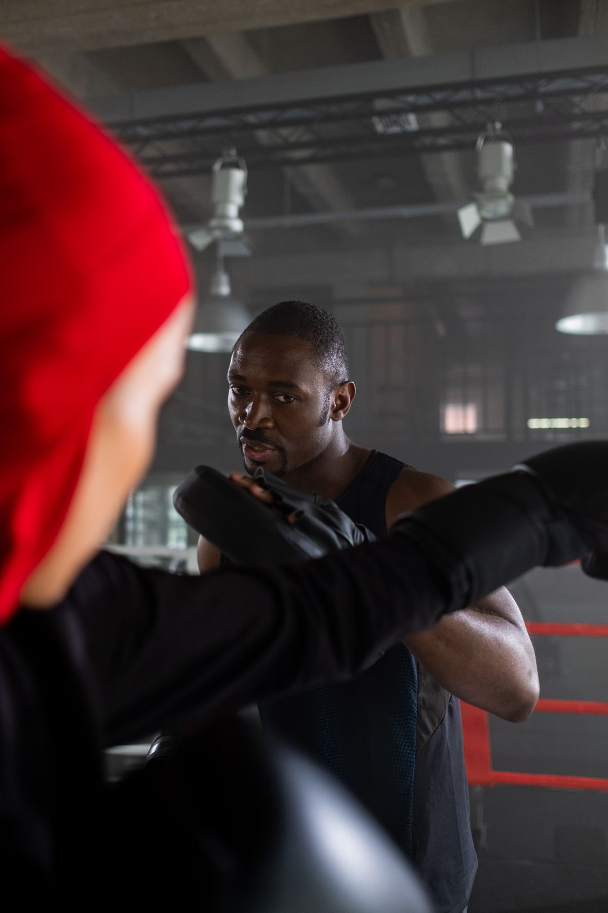 Boxing coach