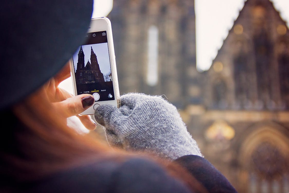 travel phone photography