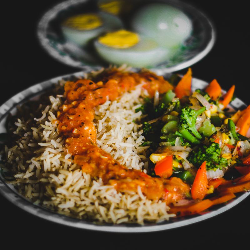 French Celeriac Remoulade Rice