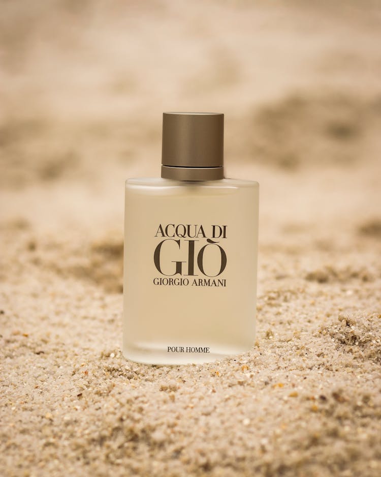 Acqua Di Giorgio Armani Perfume Bottle