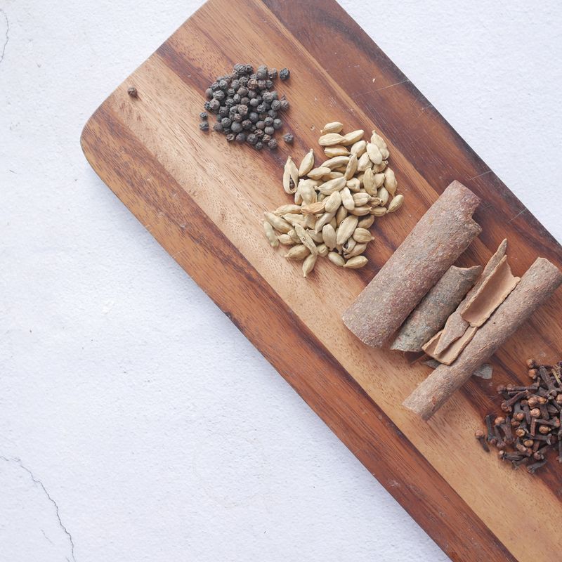 Lebanese Chicken Broth with Cinnamon and Cardamom
